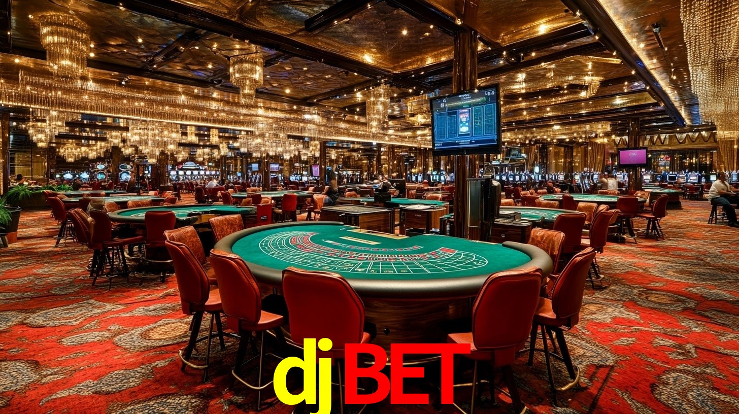 djbet: A Experiência de Casino com Jogos de Mesa ao Vivo